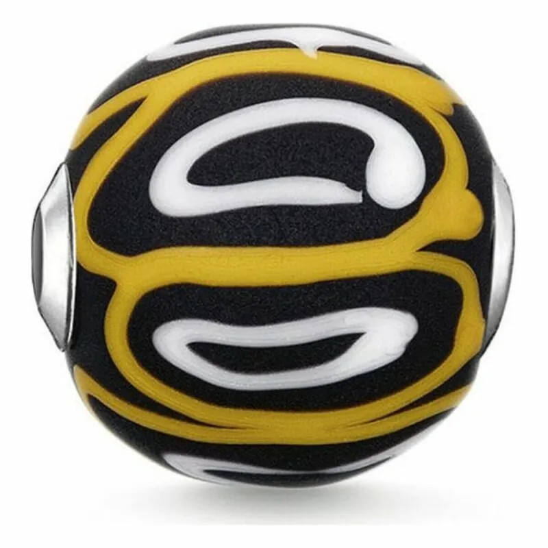 Naisten helmet Thomas Sabo Keltainen 1,1 cm